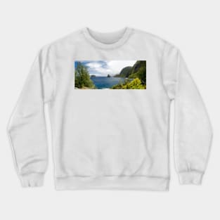 Kalaupapa Panorama 2 Crewneck Sweatshirt